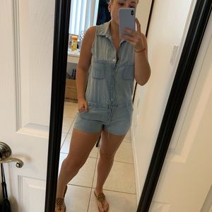 Lulus Jean romper